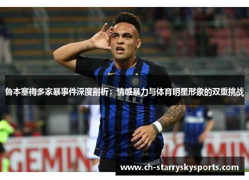 鲁本塞梅多家暴事件深度剖析：情感暴力与体育明星形象的双重挑战